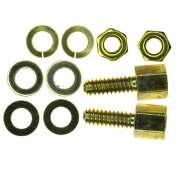 10 pcs : 7231 - JACK SCREW HEX 4-40 12 SETS