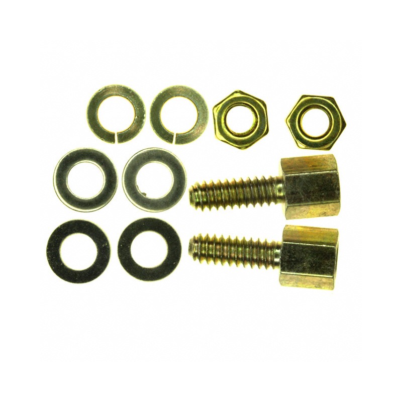 10 pcs : 7231 - JACK SCREW HEX 4-40 12 SETS