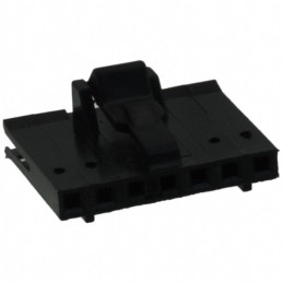 10 pcs : 487526-6 - CONN FFC RCPT HSG 7POS 2.54MM