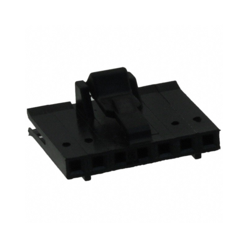 10 pcs : 487526-6 - CONN FFC RCPT HSG 7POS 2.54MM