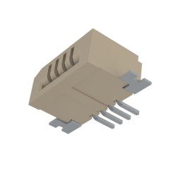 10 pcs : 686104188622 - CONN FPC TOP 4POS 1MM R/A