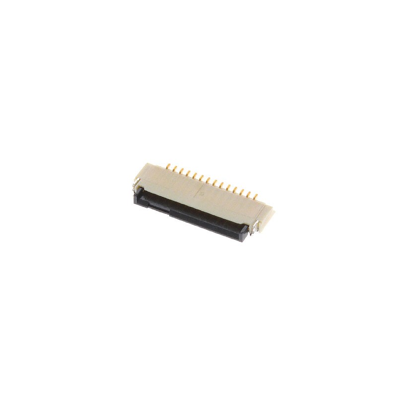 10 pcs : 046809614210846+ - CONN FFC BOTTOM 14POS 0.5MM R/A