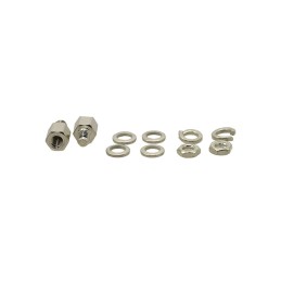 10 pcs : 1731120616 - FCT SCREW SET 4-40/4-40 8.9 TIN