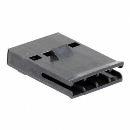 10 pcs : 487769-2 - CONN FFC RCPT HSG 4POS 2.54MM