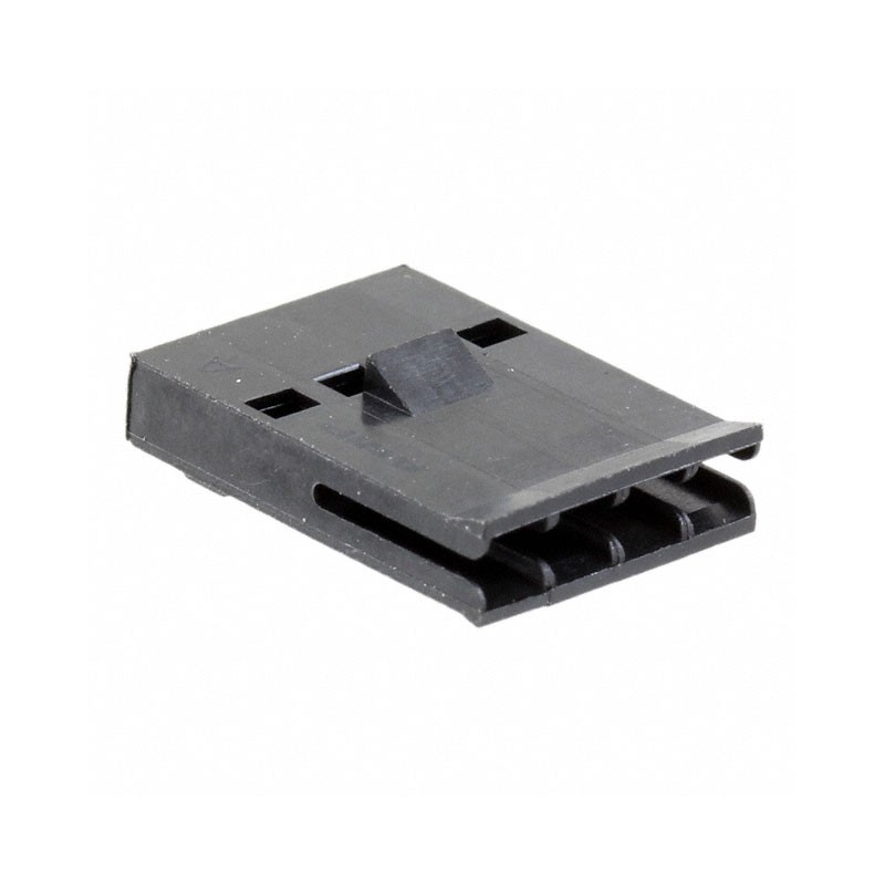 10 pcs : 487769-2 - CONN FFC RCPT HSG 4POS 2.54MM