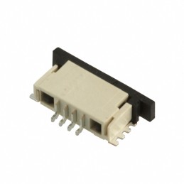 10 pcs : 84952-4 - CONN FPC BOTTOM 4POS 1MM R/A