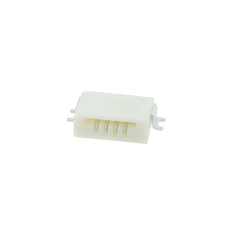10 pcs : 0528520470 - CONN FFC FPC BOTTOM 4POS 1MM R/A