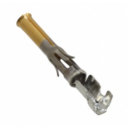 10 pcs : 66590-2 - CONN SOCKET 16-18AWG GOLD CRIMP
