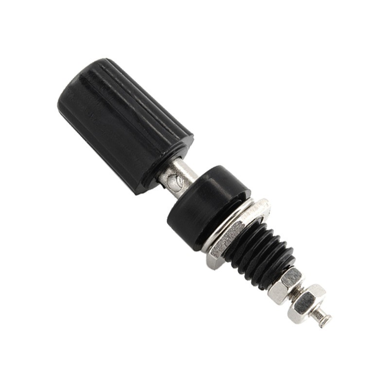 10 pcs : PRT-09740 - CONN BIND POST KNURLED BLACK