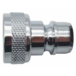 1 pcs - RS PRO Hose Connector, Straight Hose Coupling, BSPP 1/2in 11mm ID, 35 bar