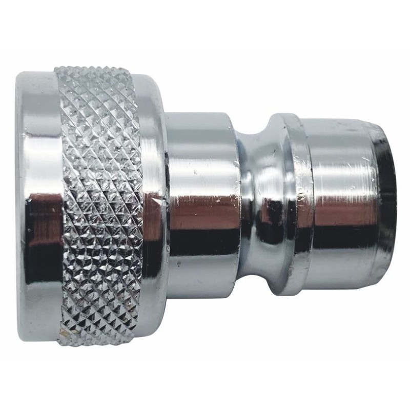 1 pcs - RS PRO Hose Connector, Straight Hose Coupling, BSPP 1/2in 11mm ID, 35 bar