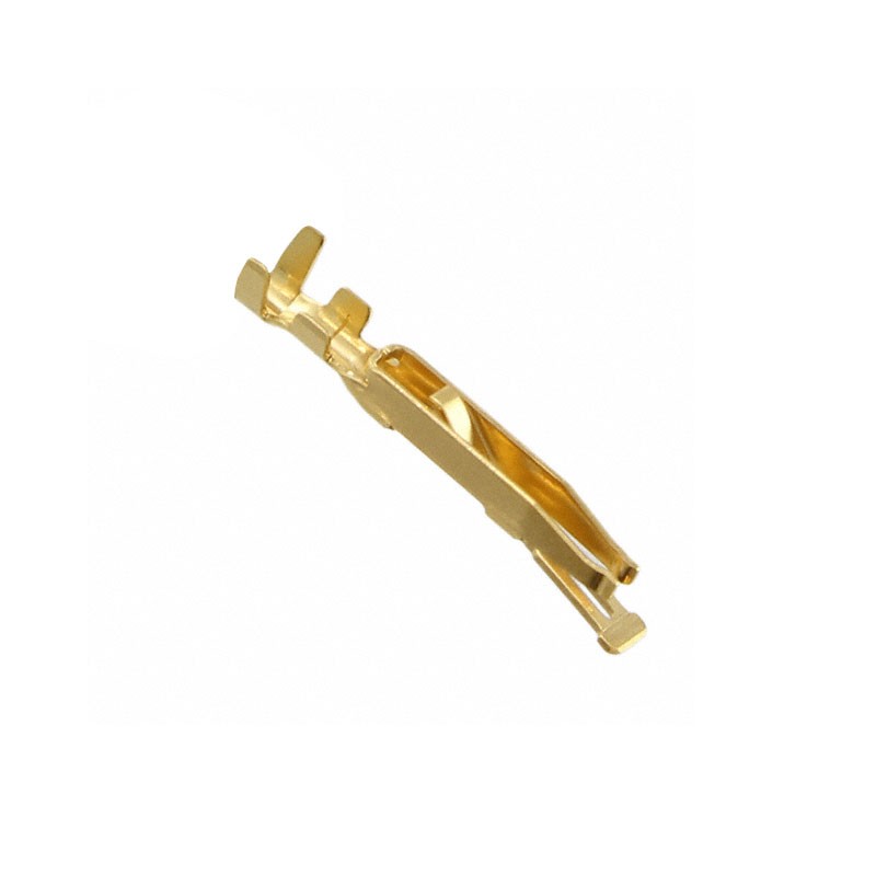 10 pcs : D02-22-26S-PKG100 - CONN SOCKET 26-28AWG GOLD CRIMP