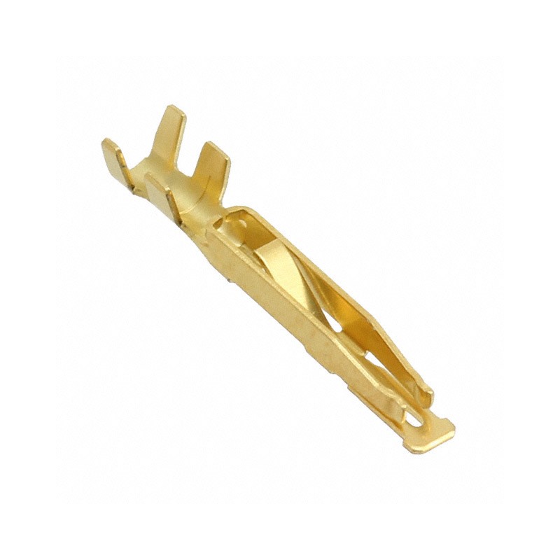 10 pcs : D02-22-22S-PKG100 - CONN SOCKET 22-24AWG GOLD CRIMP