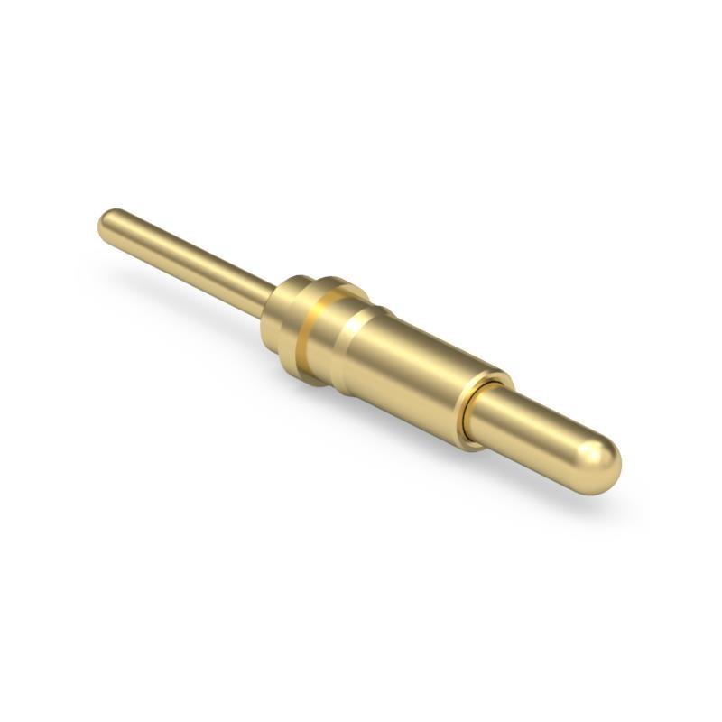 10 pcs : 0932-0-15-20-77-14-11-0 - CONTACT SPRING LOADED T/H GOLD