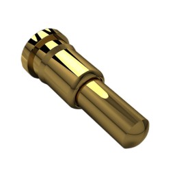 10 pcs : 90024-AS - CONTACT SPRING LOADED SMD GOLD