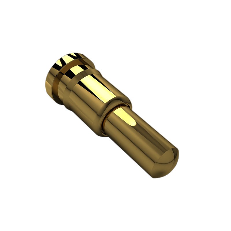 10 pcs : 90024-AS - CONTACT SPRING LOADED SMD GOLD