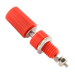 10 pcs : PRT-09739 - CONN BIND POST KNURLED RED