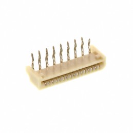 10 pcs : 0528071610 - CONN FPC TOP 16POS 1MM R/A