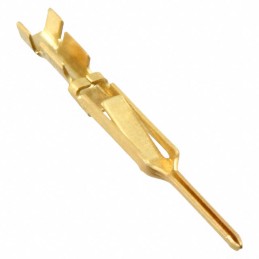 10 pcs : 86656-2 - CONTACT FLAT FLEX PIN GOLD