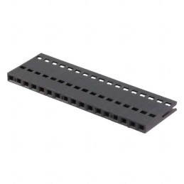 10 pcs : 1-487769-3 - CONN FFC RCPT HSG 15POS 2.54MM