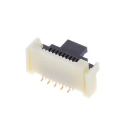 10 pcs : 046251010010846+ - CONN FFC VERT 10POS 0.5MM SMD