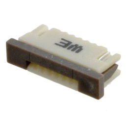 10 pcs : 68610614422 - CONN FPC BOTTOM 6POS 1MM R/A