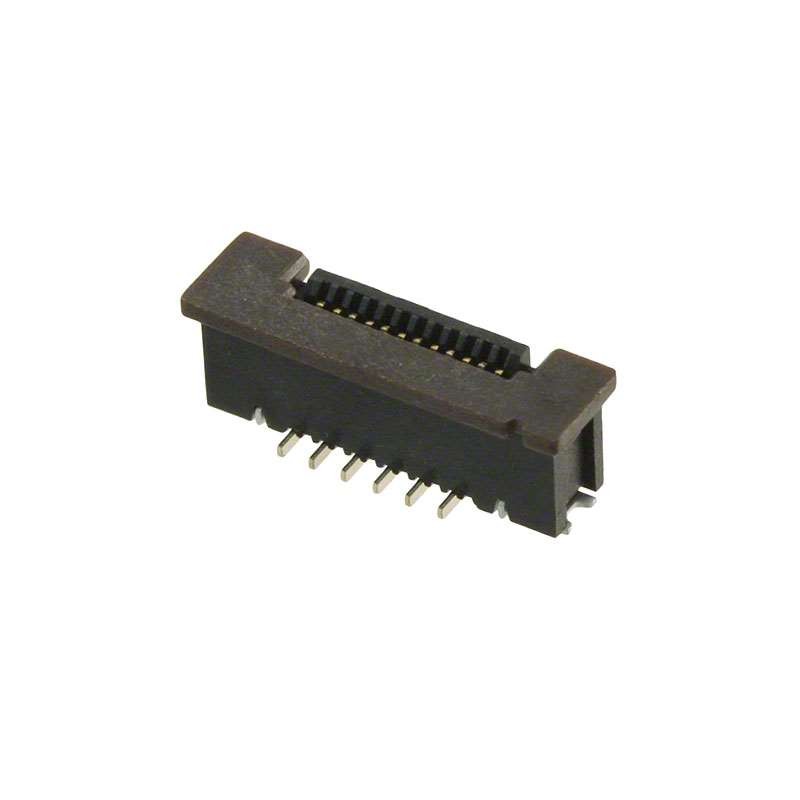 10 pcs : 1-1734742-2 - CONN FFC VERT 12POS 0.5MM SMD