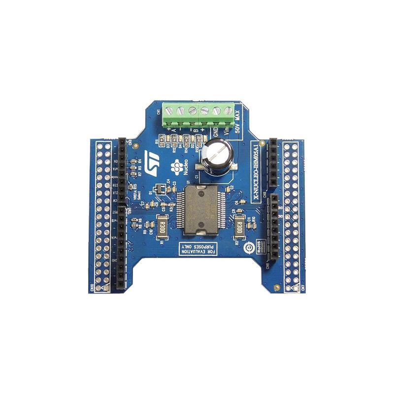 1 pcs - STMicroelectronics X-Nucleo-IHM Stepper Motor Driver for L6208 for STM32 Nucleo Boards