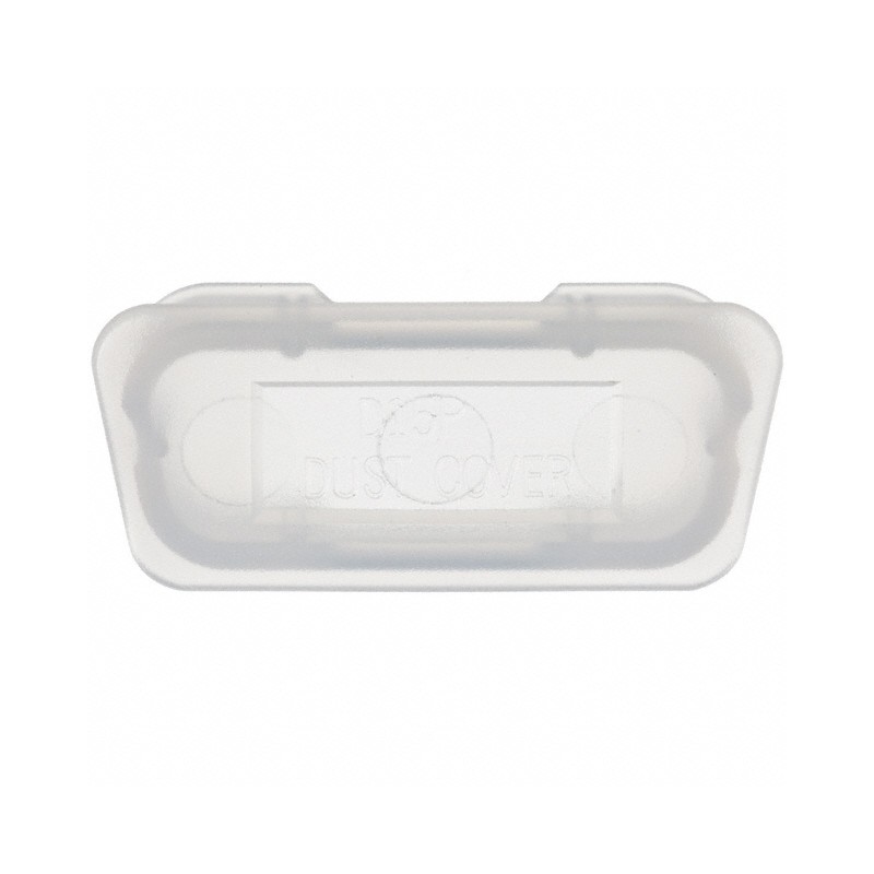 10 pcs : 160-000-115R000 - DUST COVER FOR DB15 MALE
