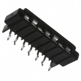 10 pcs : 5-520314-7 - CONN FFC FPC TOP 7POS 2.54MM R/A