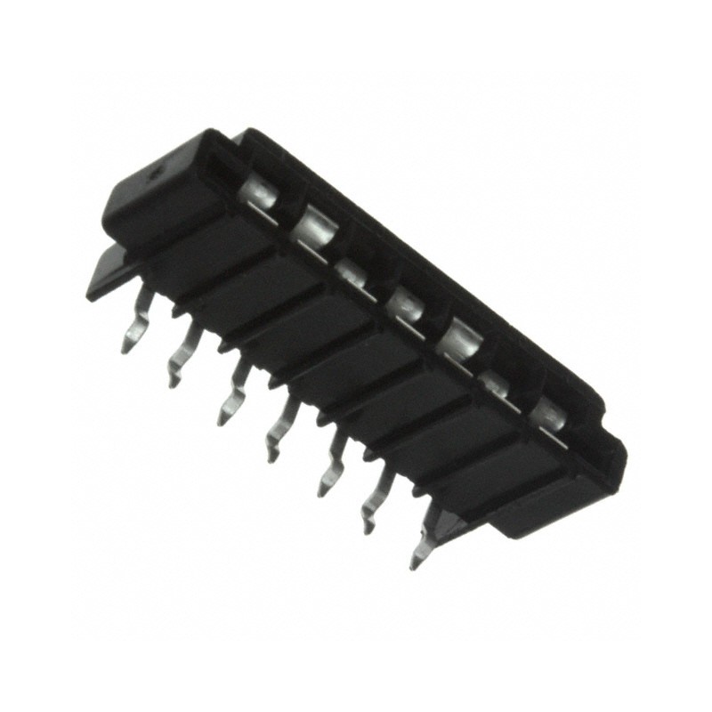 10 pcs : 5-520314-7 - CONN FFC FPC TOP 7POS 2.54MM R/A