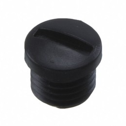 10 pcs : 1203080677 - CONN BLANKING PLUG M8 BLACK