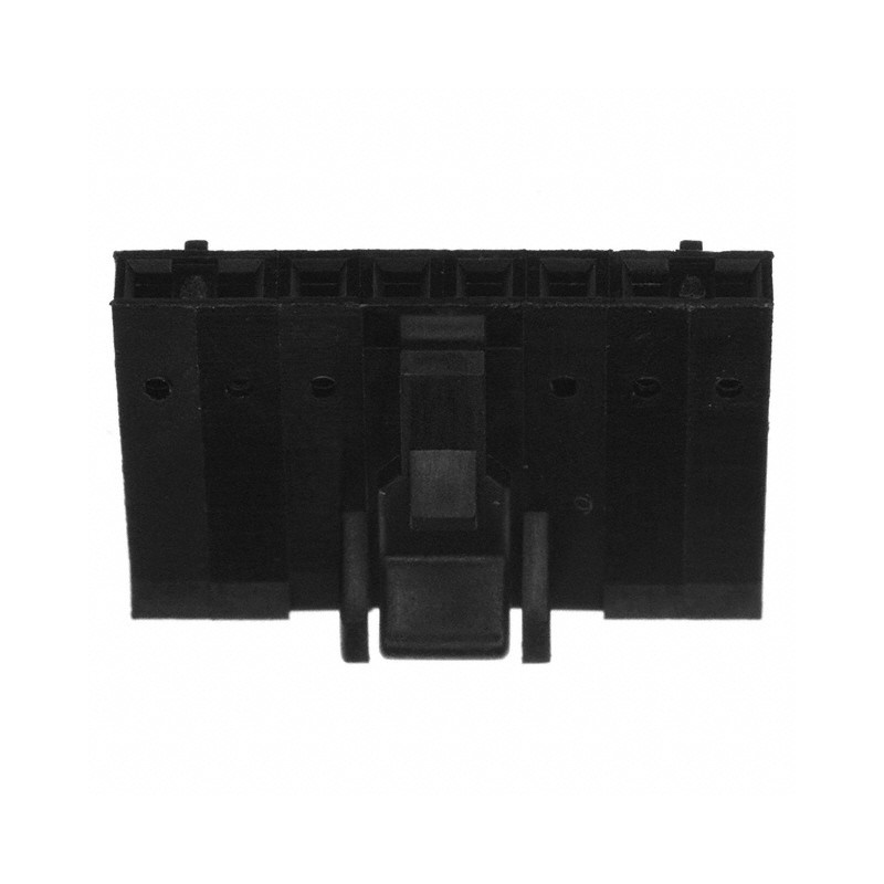 10 pcs : 487526-7 - CONN FFC RCPT HSG 8POS 2.54MM