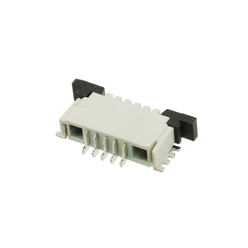 10 pcs : 84953-5 - CONN FPC TOP 5POS 1MM R/A