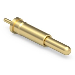 10 pcs : 0908-4-15-20-75-14-11-0 - CONTACT SPRING LOADED T/H GOLD