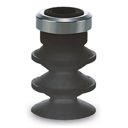 1 pcs - SMC 14mm Bellows Silicon Rubber Pneumatic Suction Cup ZP2-14JS-X19