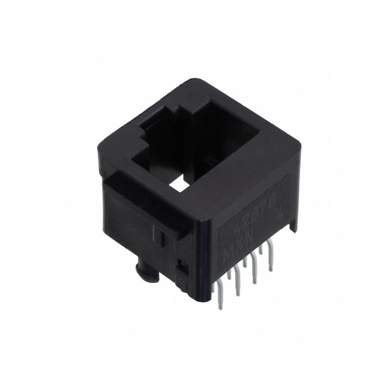 10 pcs : 0428788408 - CONN MOD JACK 8P8C VERT UNSHLD