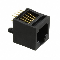 10 pcs : PJ012-8P8C1 - 8 POS. 8 CONTACT TOP ENTRY THRU