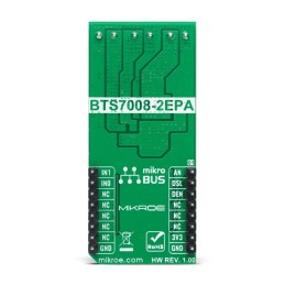 1 pcs - MikroElektronika PROFET 2 Click Protected Switch for BTS70082EPAXUMA1 for mikroBUS socket
