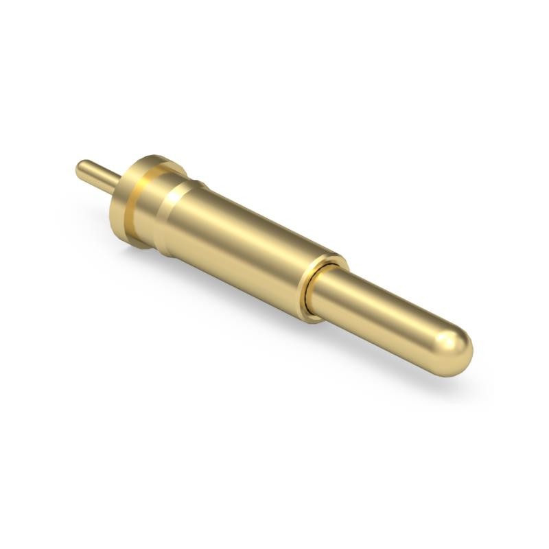 10 pcs : 0908-5-15-20-75-14-11-0 - CONTACT SPRING LOADED T/H GOLD