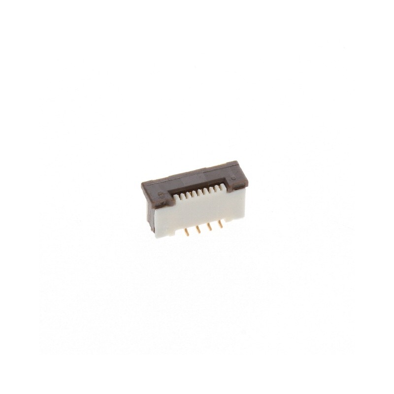 10 pcs : 046214008010846+ - CONN FFC FPC VERT 8POS 0.5MM SMD