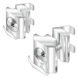 1 pcs - Bosch Rexroth M5mm Parallel Connector Connecting Component, Strut Profile 10, Groove Size 10mm