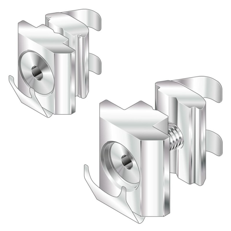 1 pcs - Bosch Rexroth M5mm Parallel Connector Connecting Component, Strut Profile 10, Groove Size 10mm