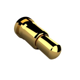 10 pcs : 90022-AS - CONTACT SPRING LOADED SMD GOLD
