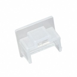 10 pcs : TM-8-DC1 - CONN DUST CAP FOR 8 POS MOD JACK