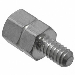 10 pcs : 828102-1 - CONN D-SUB FEMALE SCREW LOCK