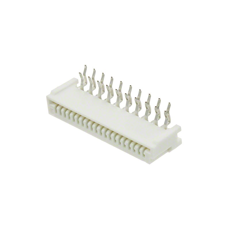 10 pcs : 2-84533-0 - CONN FFC TOP 20POS 1.25MM R/A
