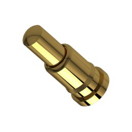 10 pcs : 90023-AS - CONTACT SPRING LOADED SMD GOLD