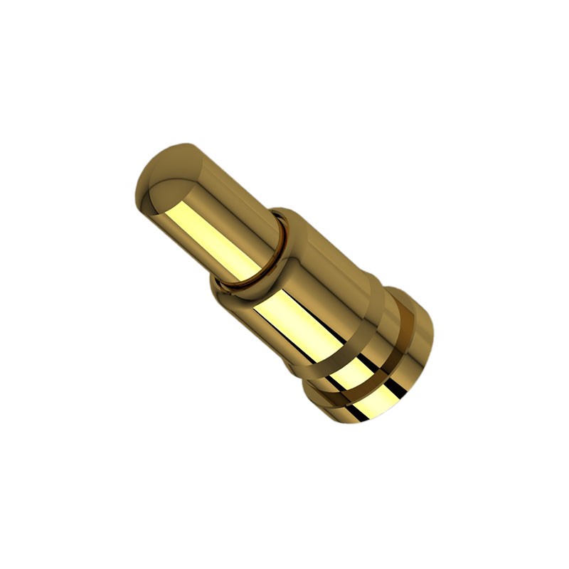 10 pcs : 90023-AS - CONTACT SPRING LOADED SMD GOLD