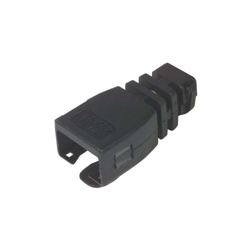 10 pcs : TDS8CVR-BK - SHLD PLUG COVER BLK